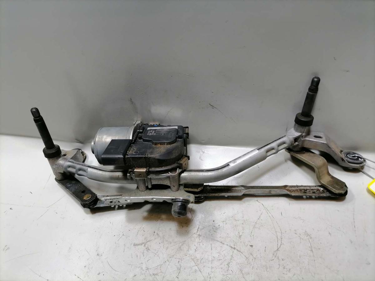 Ford Fiesta MK7 original Wischergestänge mit Wischermotor Bj.2018